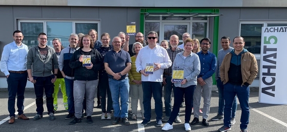 Top Company 2022 - Achat Engineering GmbH - Achat5 Top Company 2022 - Achat Engineering GmbH - Achat5